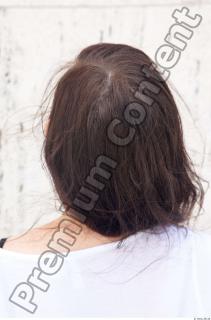 b0014 Young girl head reference 0003